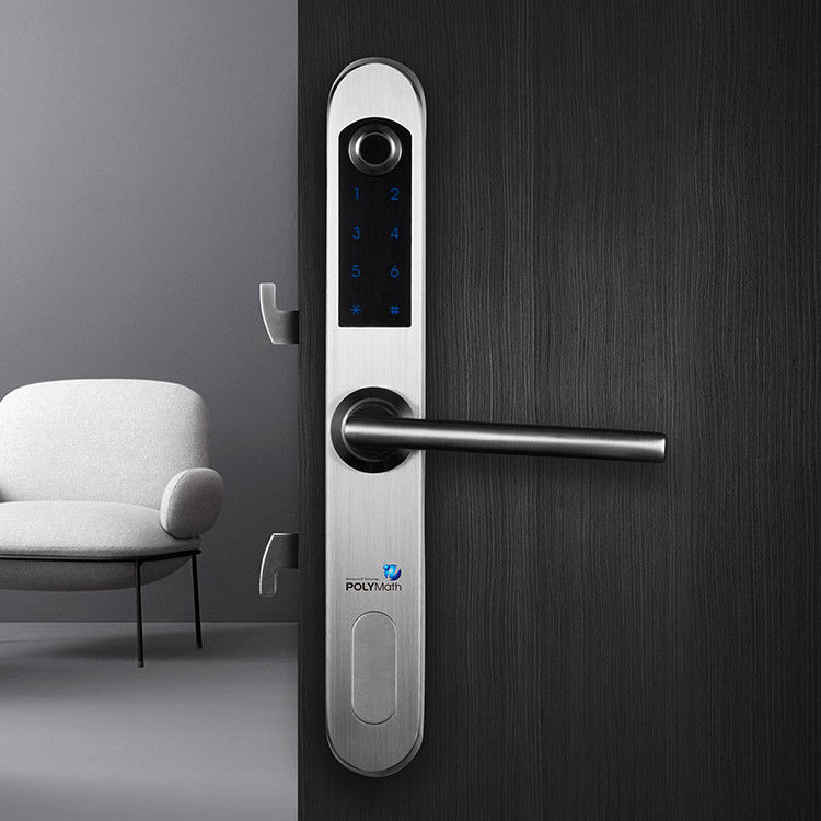 Fechadura de porta Wi-Fi de impressão digital inteligente para o Home Hotel -50-60 POLYMATH J-PL828 Super C-grade