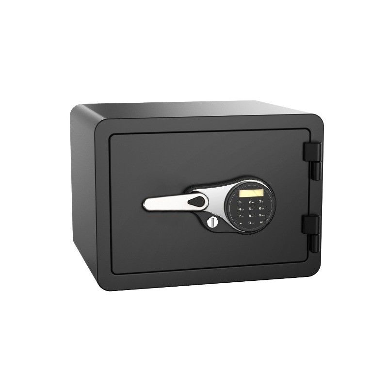 Fechadura Digital Mini Safe para armazenamento de dinheiro à prova de fogo em estilo de luxo
