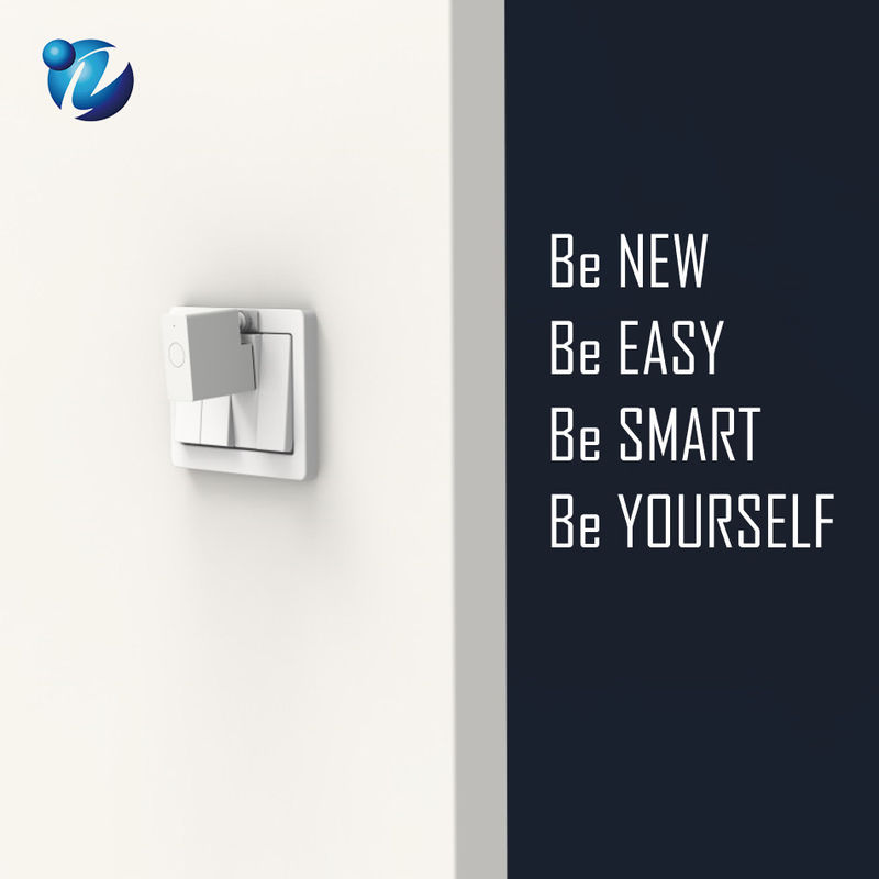 Controle de voz Alexa Branco Tuya Smart Wifi Finger Robot Pressione todos os botões Smart Switch Botão Pusher Fingerbot
