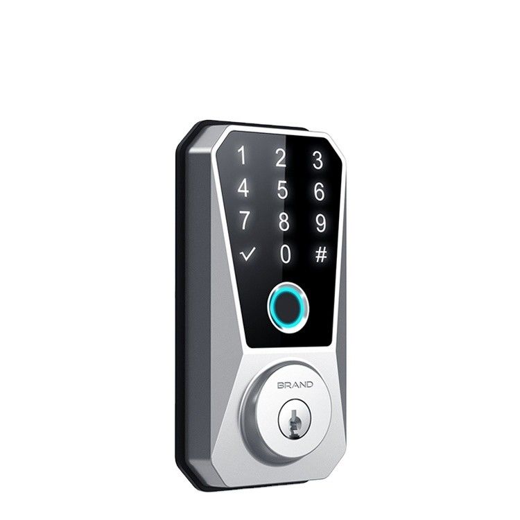Polymath Zinc Alloy Smart Lock A solução definitiva para as necessidades de segurança do seu lar