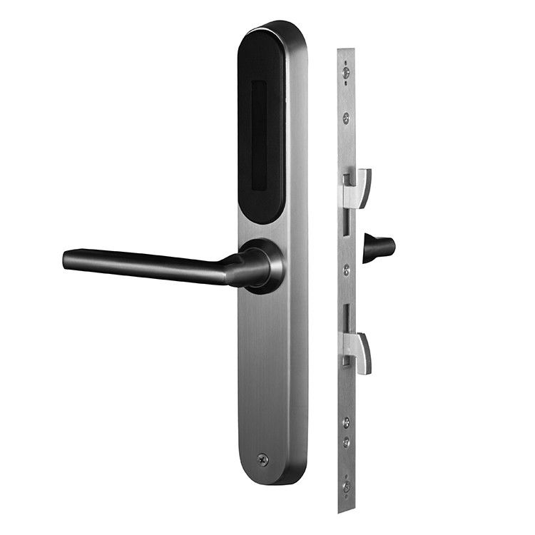 Blue Tooth Network Porta de madeira Smart Lock impressão digital cabeça senha Desbloquear Digital Smart Door Lock For Gate