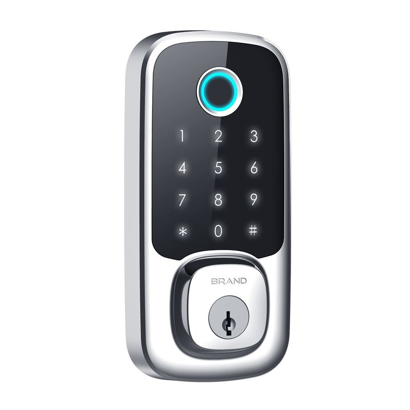 Polymath fechaduras código de impressão digital teclado porta fechadura inteligente para o hotel opções personalizáveis