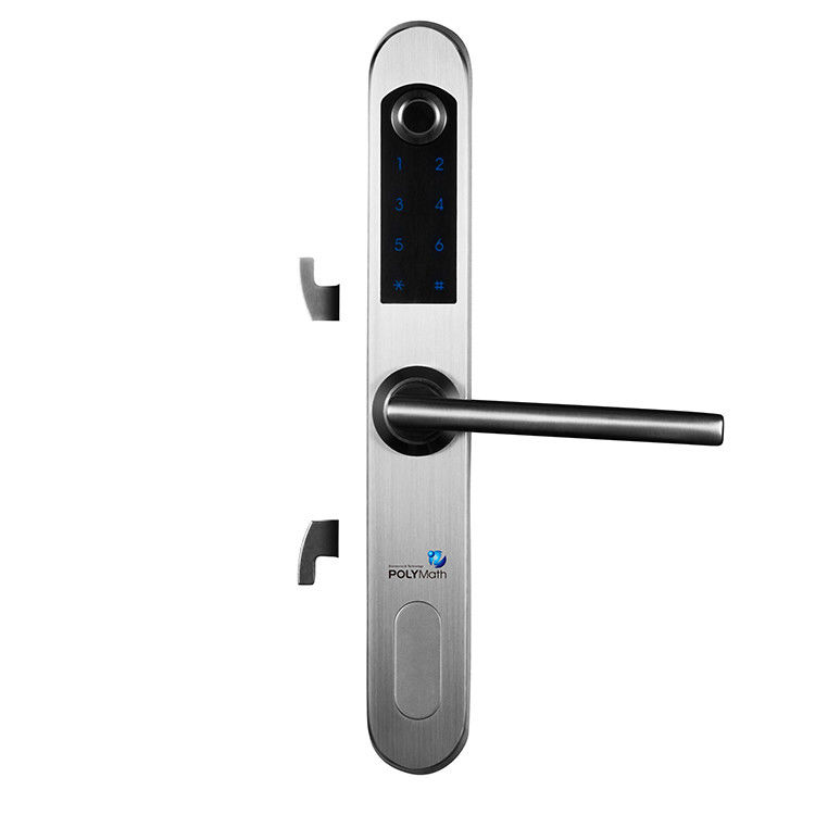 Bateria de alta segurança 4*AAA Smart Digital Outdoor Waterproof Biométrico Ponte Quebrada Bloqueio Duplo de Impressões Dentárias